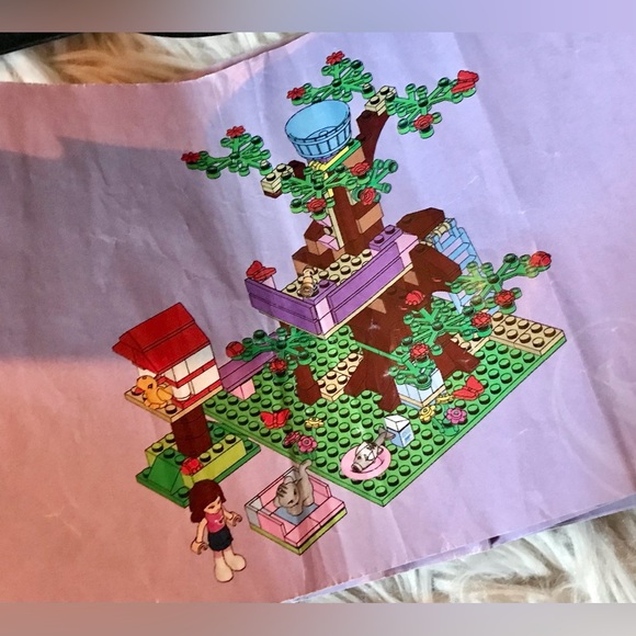 Incomplete LEGO Friends 3065 Olivia’s Tree House Missing Piece a building Blocks - Picture 2 of 11